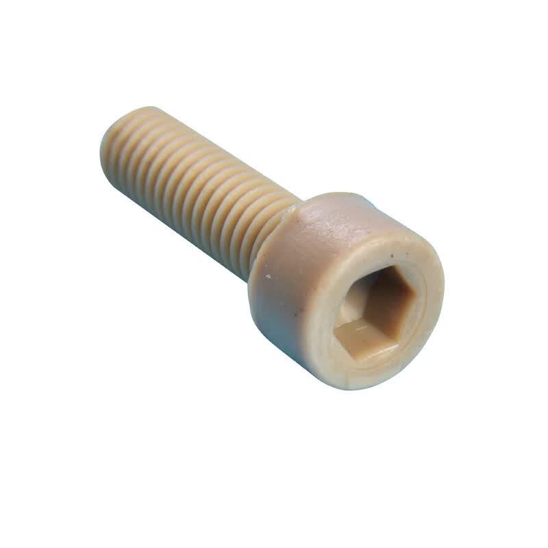 Diannan PEEK Plastic Hex Socket Screws