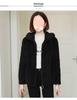 Women's Trendy Double-Sided Fleece Hooded Sweatshirt with Velvet Lining - Warm Outdoor Cardigan and Pajamas