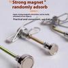 Metal Magnetic Mosquito Coil Holder Incense Holder Coil Incense Burner Frame Modern Repellent Incense Rack For Household Bedroom