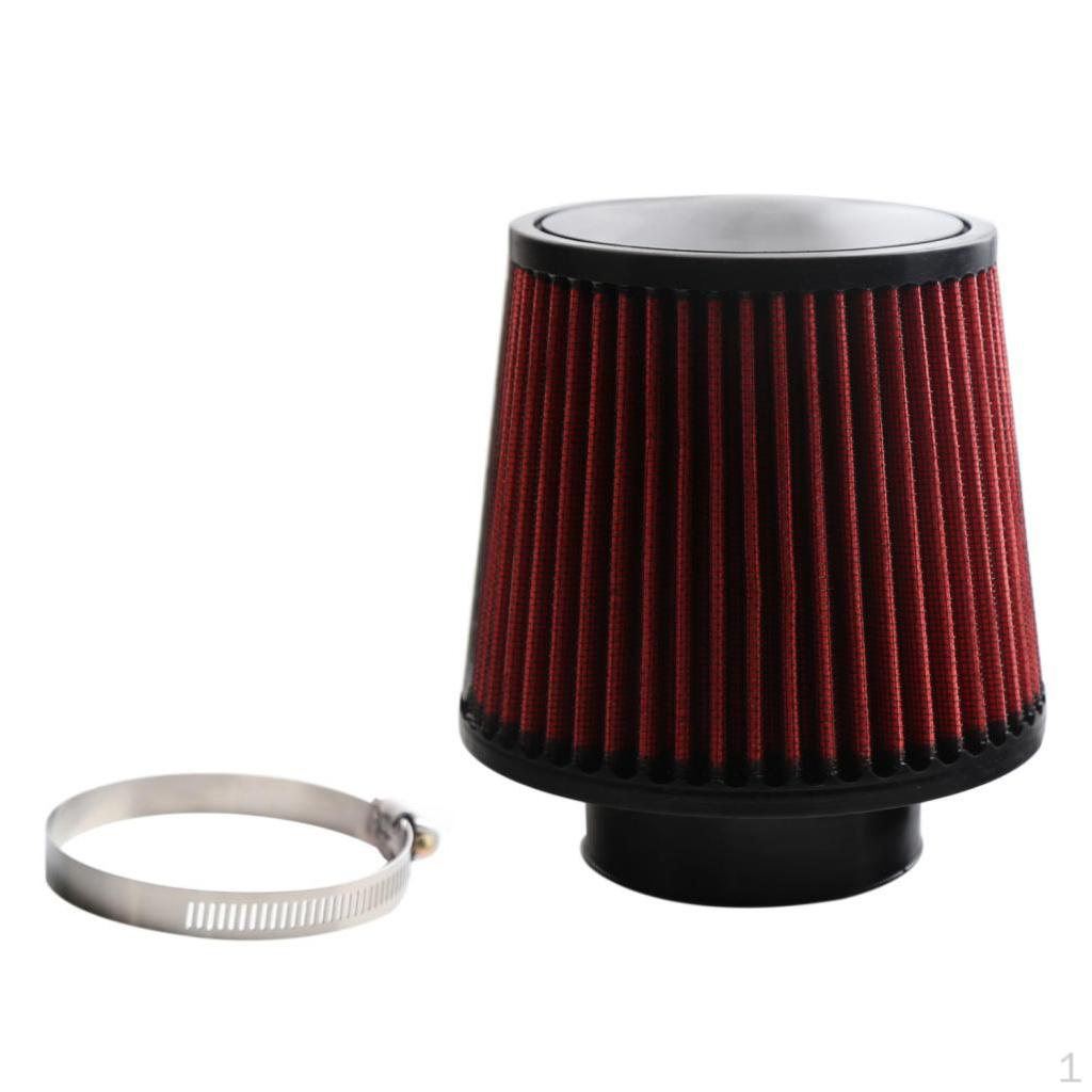 

High Quality Universal 3inch Neck Inverted Intake Filter