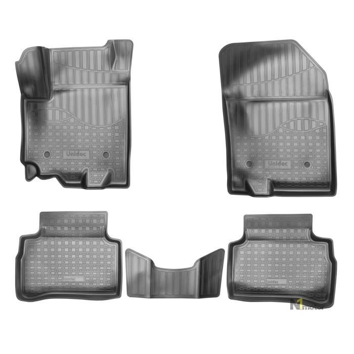 Tapis De Sol En Caoutchouc TPE - NORM Liners - Suzuki Vitara 2015 - Antidérapant - Résistant - Facile À Nettoyer