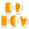 Gua Sha Board Multifunctional Body Massager Board Guasha Scraping Massage Scraper Face Massage Tool for Home SPA
