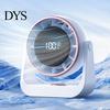 Desktop Airflow Fan for Kitchen Portable Fan, USB Rechargeable Personal Cooling with Adjustable Travel Airflow, Quiet Air Circulator Office Dormitory