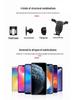 Phone Holder with Wireless Charging for 10-13 Beijing Benz E-Class Navigation