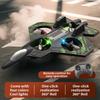 Remote Control Stunt Fighter Foam Airplane Drone for Kids