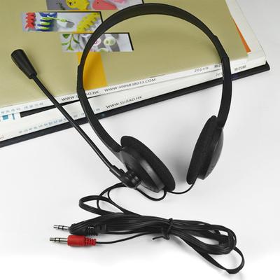900 Wired Headset Deep Bass Noise Reduction 3.5MM Gaming Over Ear Earphone Computer Accessory