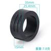 2ks 25,4mm/31,8mm Podložka držáku cyklopočítače Pro Edge Mtb Opravné Kompatibilní Stojan pro hodinky Jiaming Garmin Gumové Opravné Příslušenství