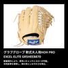 Rawlings Baseball Adult HOH PRO EXCEL ELITE Black Size Worn On Left Glove, Size, Softball, GR5HEEB870, [outfielder], 12.25 (right-handed Throw, Hand)