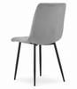 TURIN Chair - Light Gray Velvet X 1