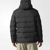 Adidas Helionic Hooded Down Jacket Men Outerwear Black BQ2001