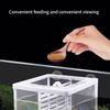 2PCS Aquariums Spawning Box Isolation Container For Fish Breeding Safe Separation Of Aggressive Species And Newborns Fry