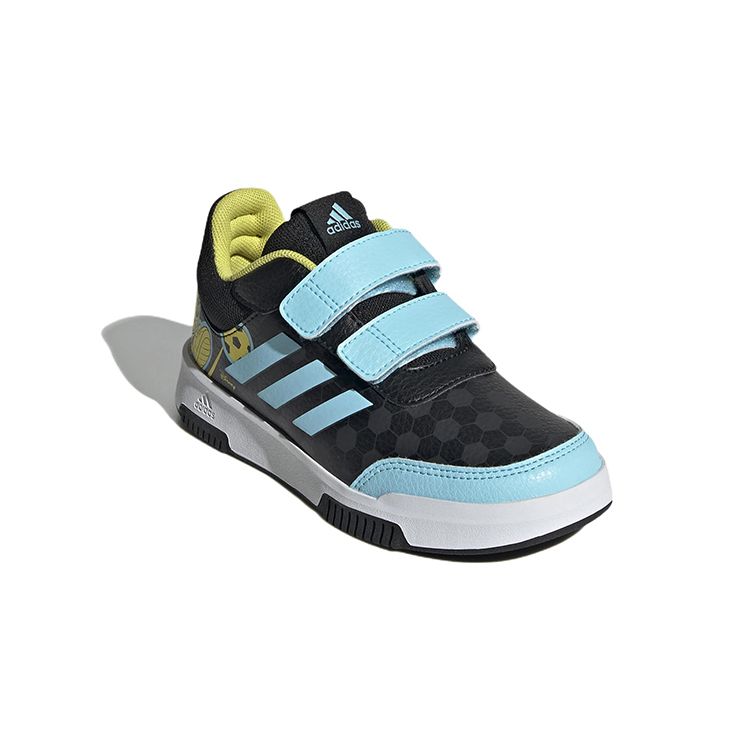 Adidas Disney X  Tensaul Comfortable Non-Slip Durable Low-Top Kids Skate Shoes Kids sneaker Black GZ1711
