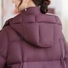 2025 Winter Short Down Jacket for Women - Petite Fashion Warm Puffer with White Duck Down