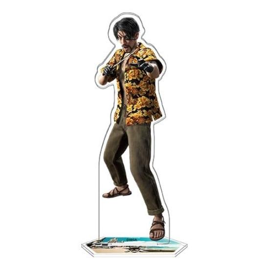 

Goro Majima Acrylic Stand Mad Dog Version Yakuza 8 Gaiden Pirates in Hawaii Official Merchandise
