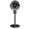 Taiwan 110V Smart Voice-Controlled USB Electric Fan, Dual-Use Oscillating Air Circulator for Desk/Floor.