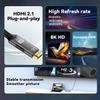 Cavo USB C a HDMI 8K@60Hz 4K@120Hz Cavo HDTV Compatibile HDMI Tipo C per Convertitore TV MacBook Air iPad Adattatore USB-C HDMI