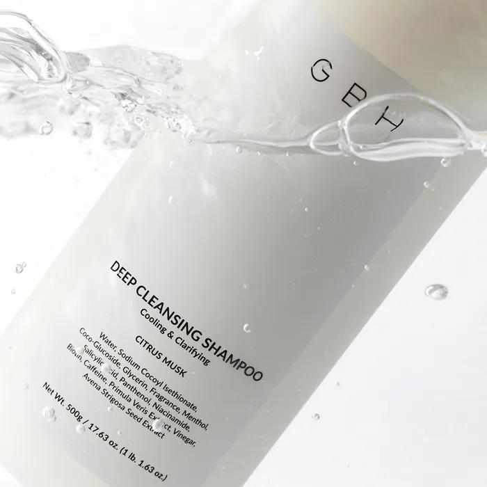 [1+1] [Hair Loss Care] Deep Cleansing Scaling Shampoo 500g