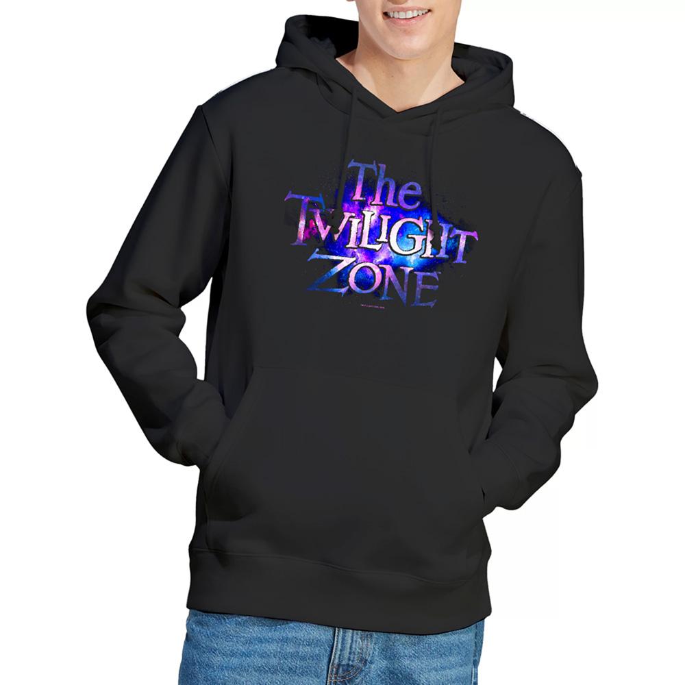 The Twilight Zone Unisex Adult Twilight Galaxy Hoodie