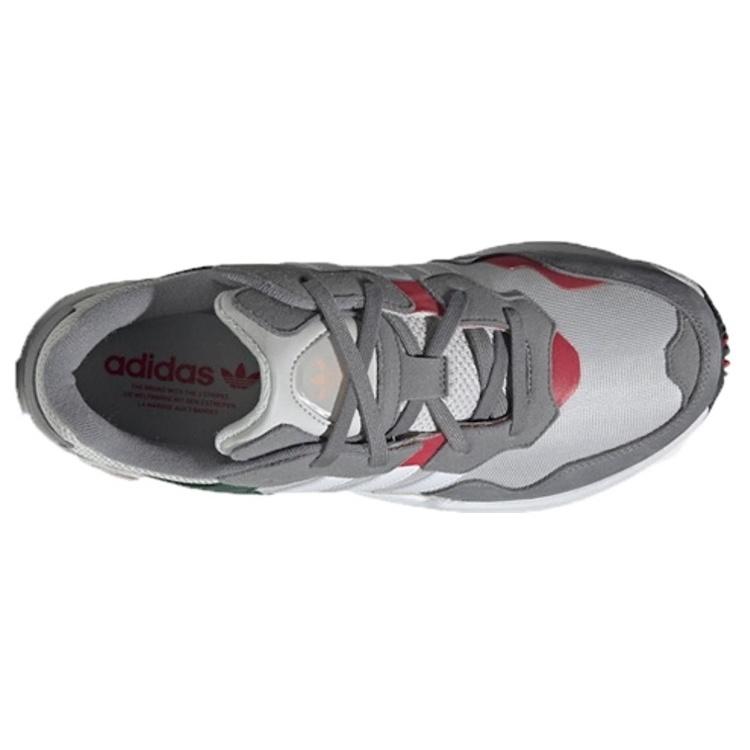 adidas originals Yung-96 'Grey Green Red' Men's DB2608
