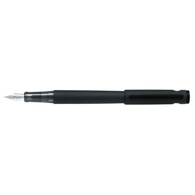 Pilot Namiki LIGHTIVE Fountain Pen Matte Black Fine Nib FLT-2SR-MB-F
