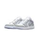 Air 1 Low White Wolf Grey Womens WMSN DC0774-105