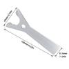 Upper Lower Bowl Remover Bike Headset Base Spacer Wrench Bicycles Headset Crowns Race Removal Tool Front Fork Wrench