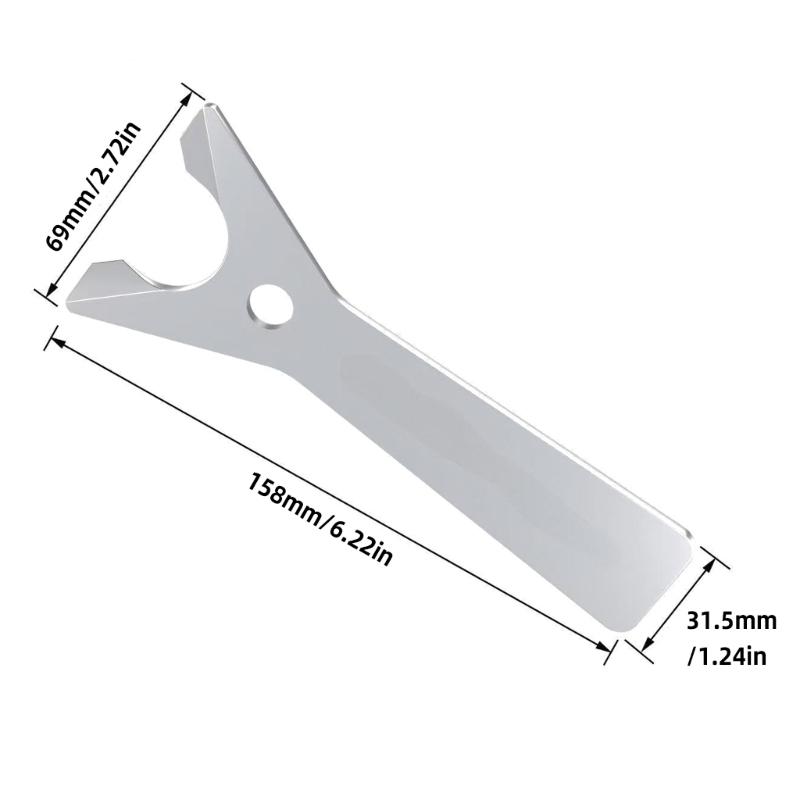 Upper Lower Bowl Remover Bike Headset Base Spacer Wrench Bicycles Headset Crowns Race Removal Tool Front Fork Wrench