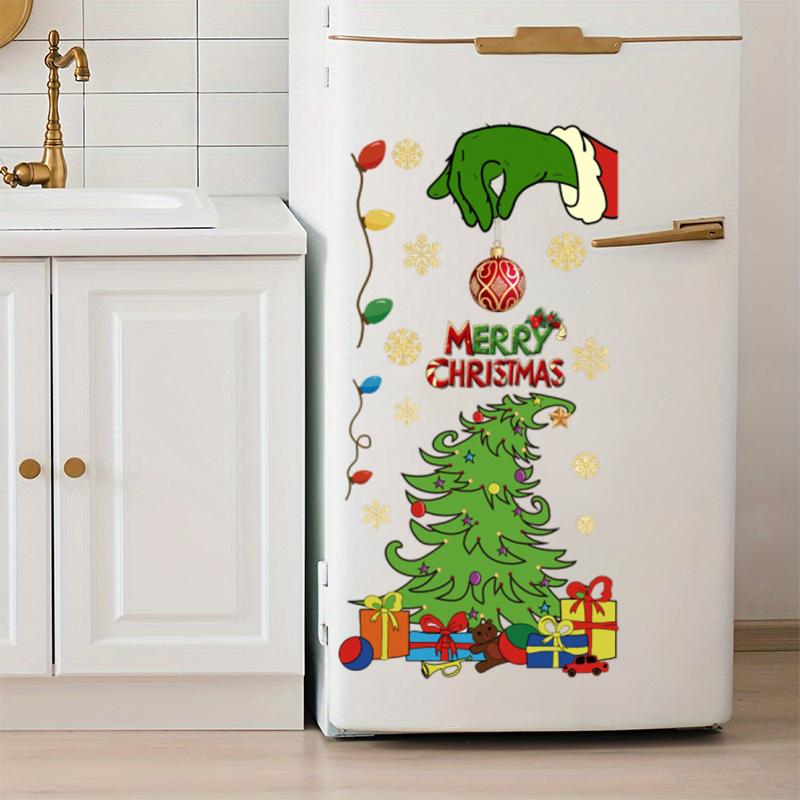 1 Pc Christmas Festive Party Living Room Sense Of Atmosphere Christmas Tree Colourful Lights