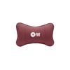 Fiat Car Seat Headrest Leather Neck Pillow For Abarth Punto Panda Doblo Stilo Ducato Freemont Car Interior Accessories keychain