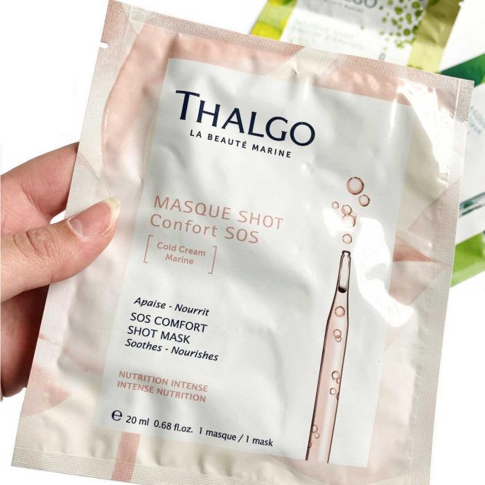 Thalgo maska łagodząco-odżywcza vt22004
