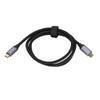 USB C Cable 10Gbps Fast Speed 100W Power Fast Charging 4K 60Hz Smart Chip Stable Transmission Type C Male Cable for PC