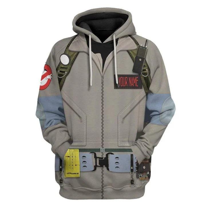 

2024 Ghostbusters 3D Digital Print Cosplay Hoodie S
