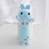 Adorable Plush Rabbit Long Sleeping Pillow Cuddly Doll For Girls Bedtime Buddy