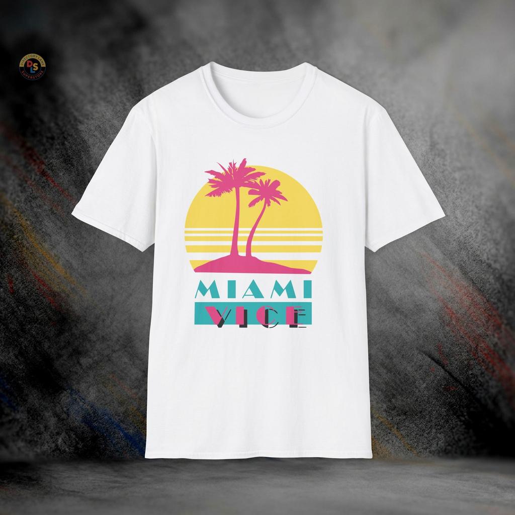 Miami Vice T-Shirt | Softstyle Tee