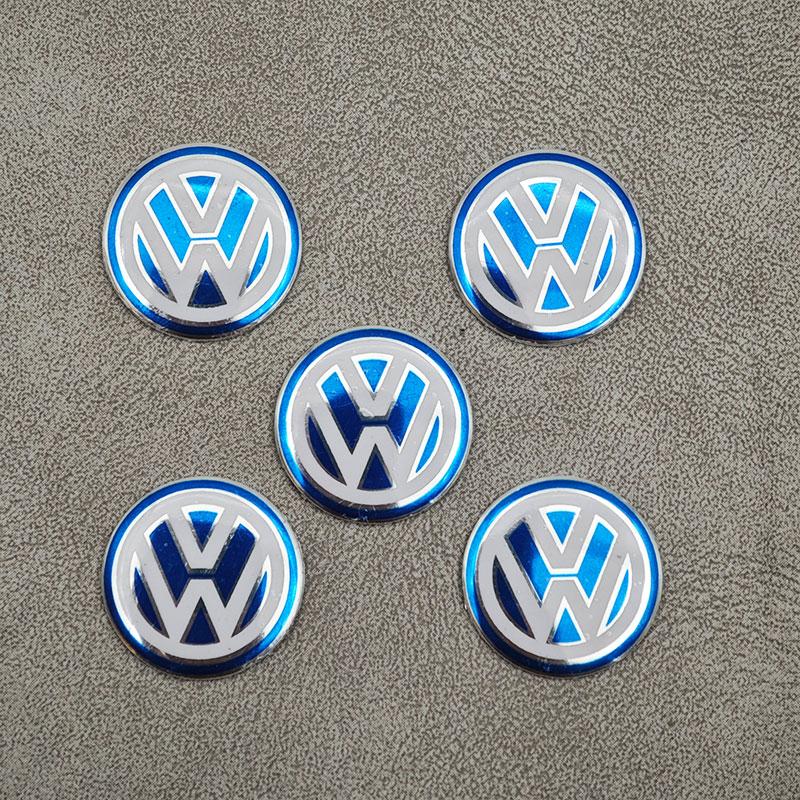 

VW GTI GOLF 2026 Hot For VW VOLKSWAGEN 5Pcs 14mm Car Key Badge Emblem Replacement Stickers For Volkswagen VW Polo Passat B5 B6 B