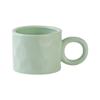 Nordic Ceramic Cup High Value Creative Coffee Cup Breakfast Cup Water Cup Gift Cup Couple Cup Mug