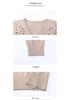 Stylish Embroidered Wool Sweater for Mid-Aged & Elderly Women - Lightweight Knit T-Shirt, Perfect for Spring & Autumn