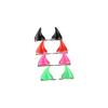 Costume Candy Color Dress Cute Hair Accessory Stereo 1 Pair Fancy Women Hair Clip Devil Horn Ear Clip Hairpin Halloween Cosplay