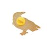 5Pcs Punk Enamel Pin Set Cartoon Crow Brooch For Coat Halloween Brooches Collar Lapel Pins Metal Badges Jewelry Party Gift