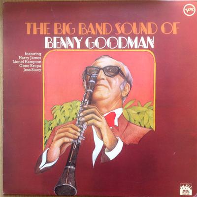 LP Schallplatte BENNY GOODMAN & SEIN ORCHESTER - Der Big-Band-Sound von Benny Goodman 2317056 Verve Records UK Jazz Gebraucht