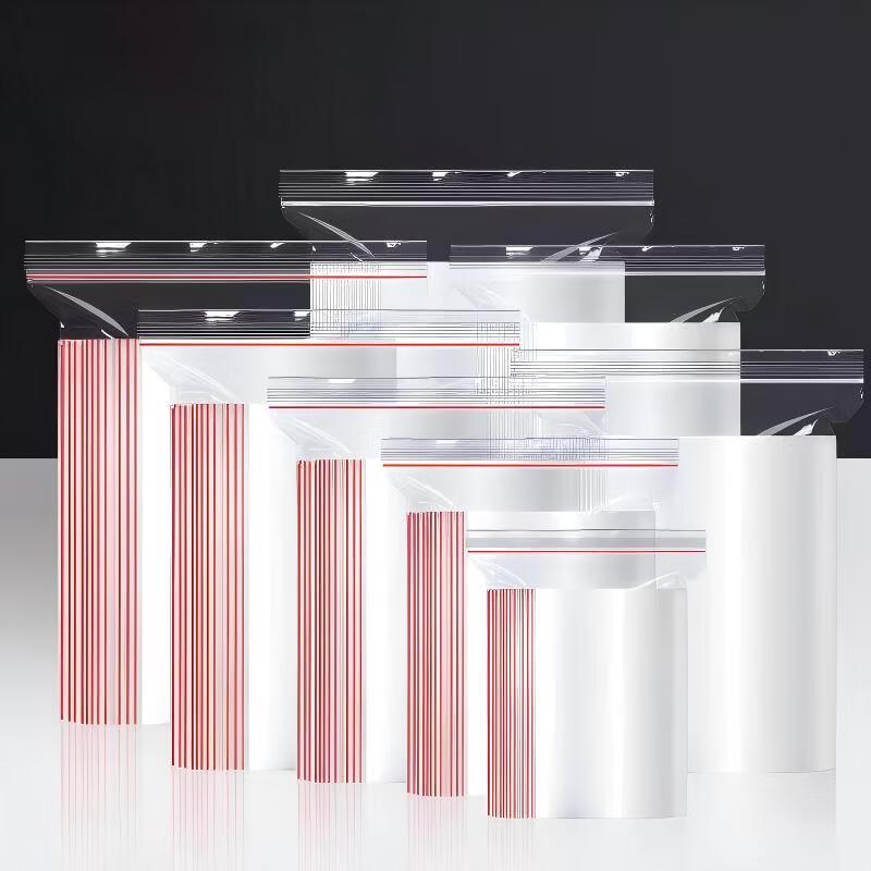 Thickened Self-Sealing Food Sample Bags