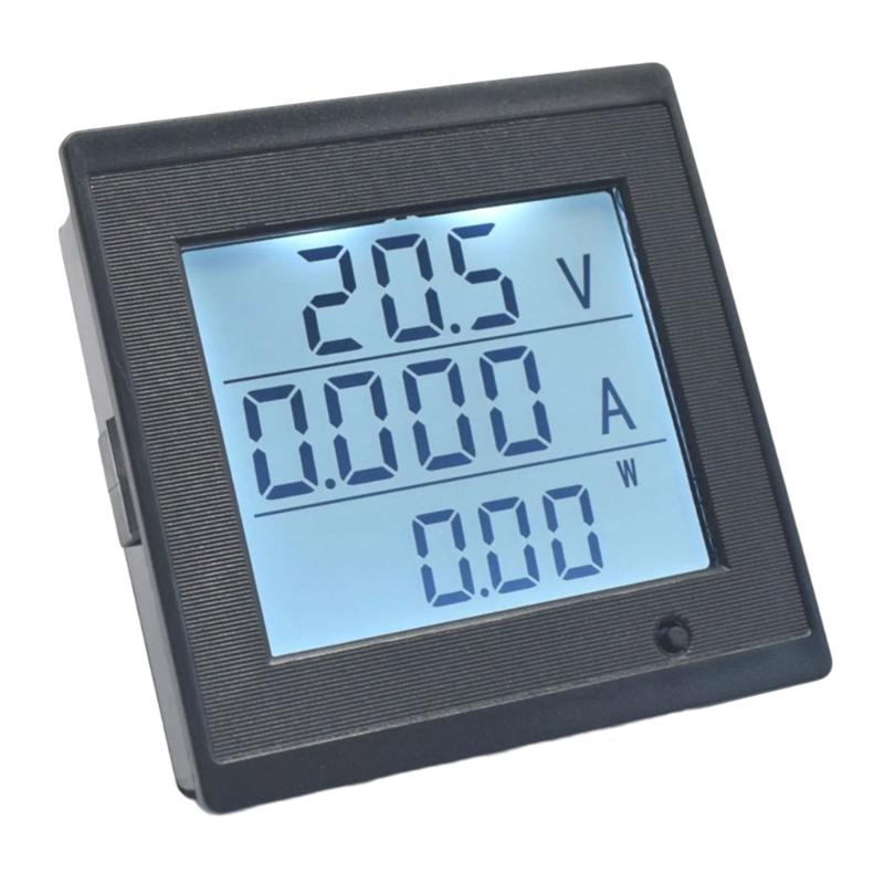 

Advanced Voltage Current Monitor With Build In Alarms Overload Detection And Reset Function For Safety Applications 1