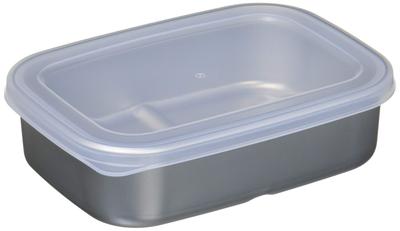 Skater Aluminium Schnellkühl-Aufbewahrungsbehälter, Klein, 500ml, Natur, AKH2-A