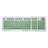 Keyboard Keycaps 110 Keys FOS Step OEM Height 2 Color Injection Molding Computer Accessories