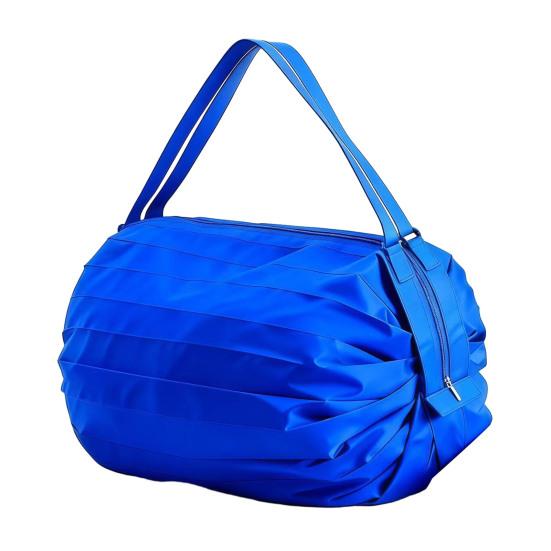 

Многоразовая складная хозяйственная сумка Складная продуктовая сумка Оксфордская ткань Сверхпрочная дорожная сумка с регулируемым синий