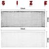 Halloween Decoration Black White Creepy Cloth Spooky Gauze Fabric Window Door Cover Scary Party Horror House Props Hallow Favors