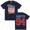 Women BBenito Bowl Halftime 94 Football Puerto Rico Boricua Debi Tirar Mas Fotos Unisexs and Womens Gothic Highquality Tshirt