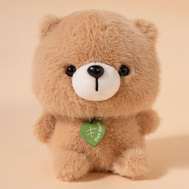 15CM Cartoon Panda Corgi Rabbit Pig Bear Plush Toys Cute Animal Doll Finger Toy Stuffed Soft Pillow for Birthday Gift