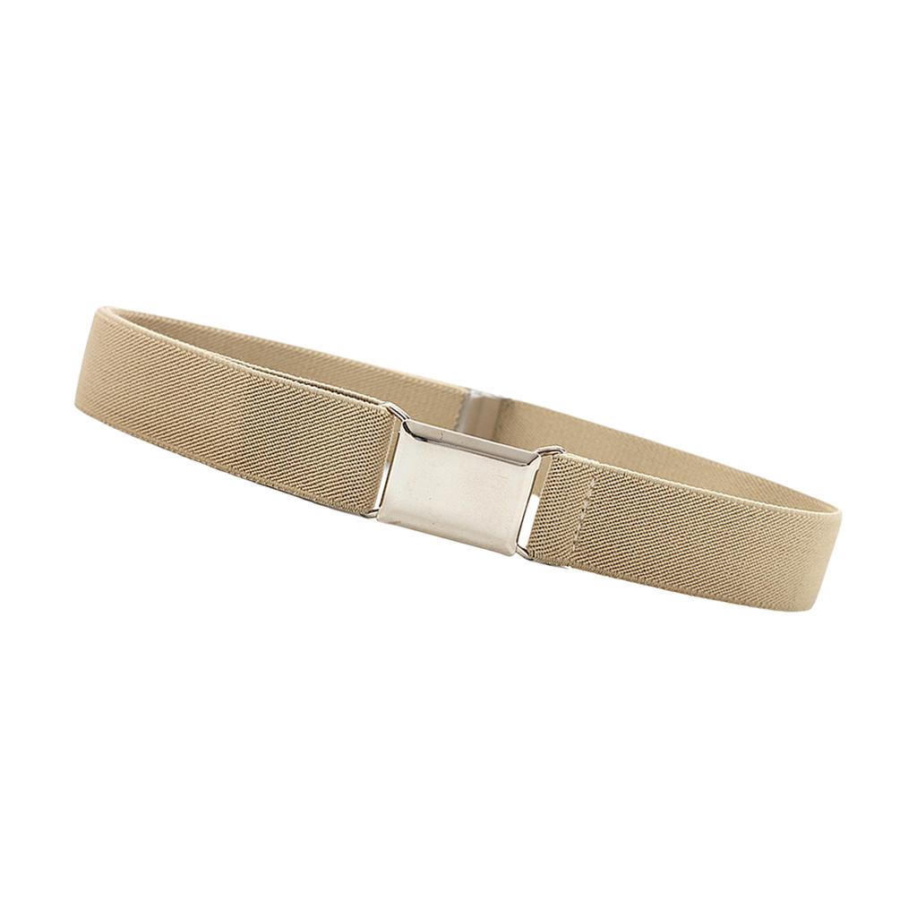 Lazy Waist Belt Children's Elastic Waistband Adjustable Length Waist Ornament Convenient Buckle Jeans Waist Cincher