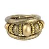 New Alloy Snake Bracelet Stacking Gold Color Multi Layer Bracelet Silver Color Punk Three Layer Bangle Jewelry Accessories
